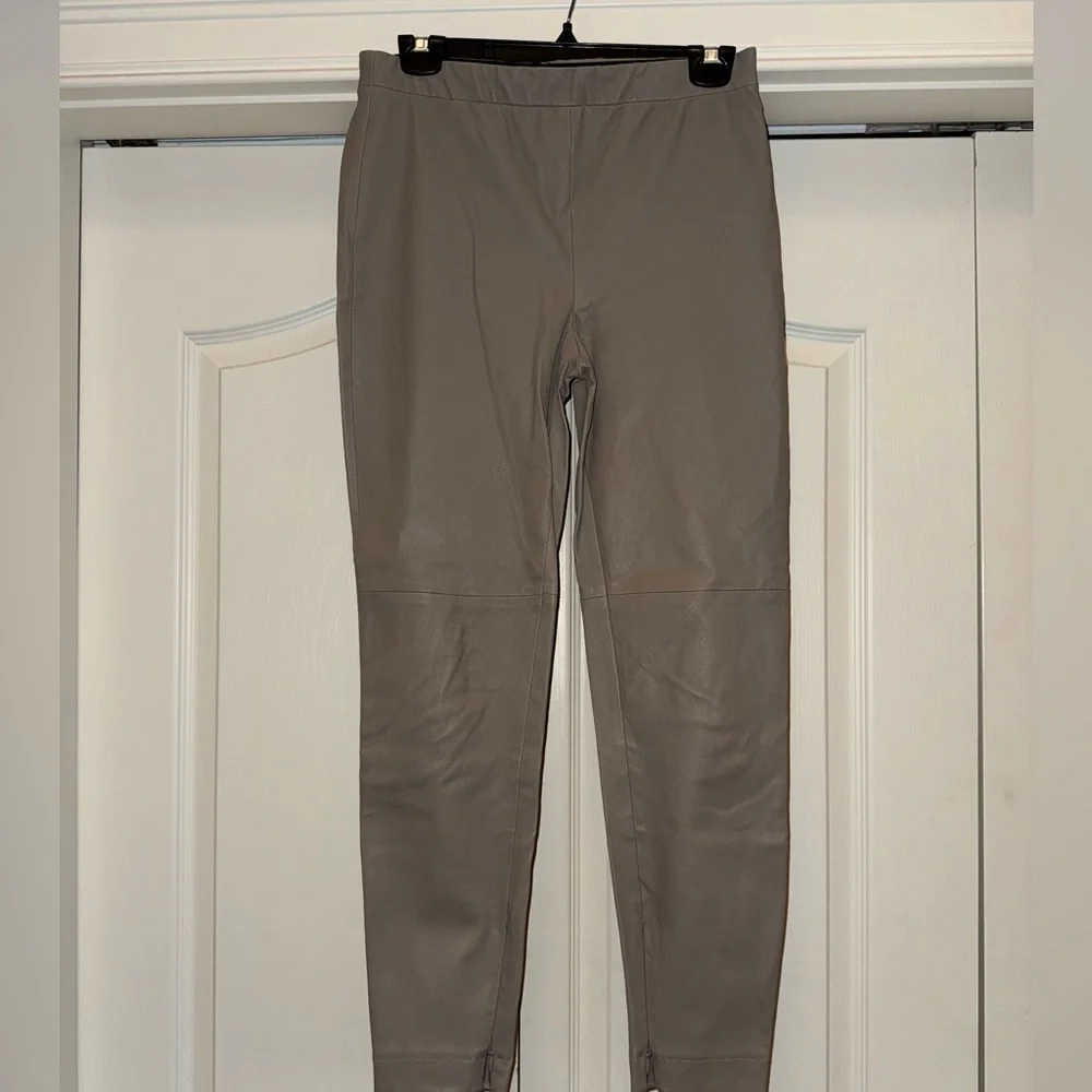ROBERT RODRIGUEZ | 100% Leather Pull On Pants - Picture 2 of 6